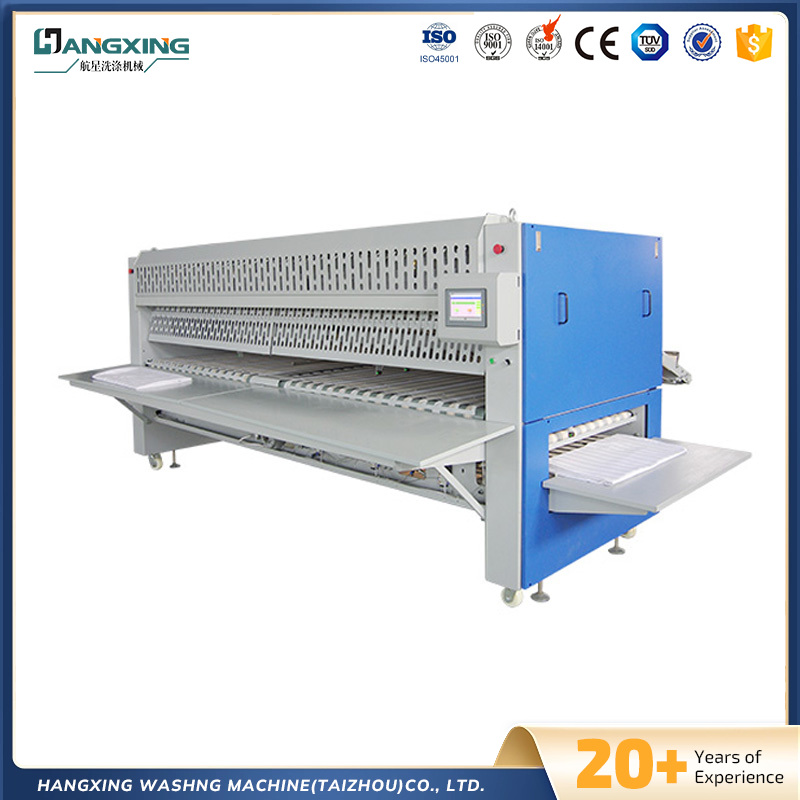 Täysin automaattinen hotellin lakanan taittokone