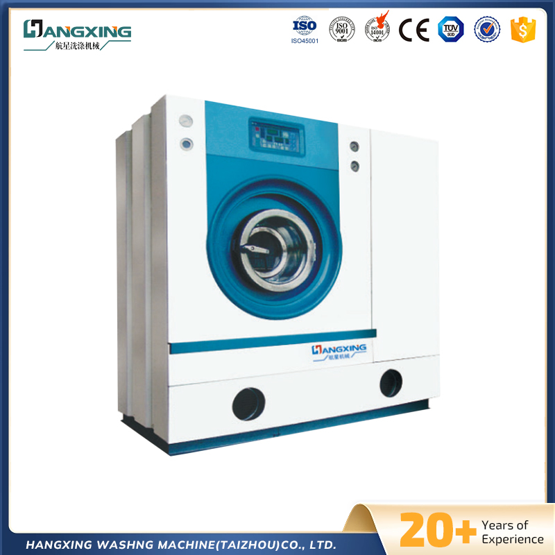 Hiilidikloridi kuivapesukone